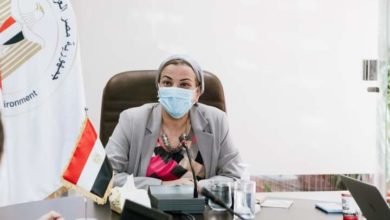 وزيرة البيئة تناقش مع بعثة صندوق النقد الدولي الاستثمار الأخضر لتغير المناخ ٢٠٥٠
