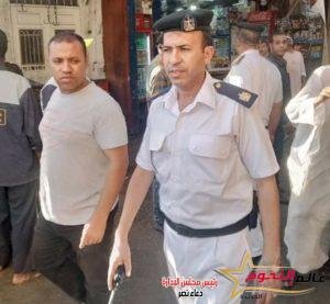 رفع الإشغالات والتعديات على الطرق الرئيسية والجانبية بمحافظة الأقصر 2 رفع الإشغالات والتعديات على الطرق الرئيسية والجانبية بمحافظة الأقصر