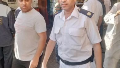 رفع الإشغالات والتعديات على الطرق الرئيسية والجانبية بمحافظة الأقصر