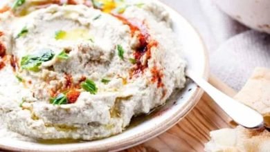 قالب الباذنجان بالزبادي واللحم المفروم ... مقدم من: مطبخ عالم النجوم