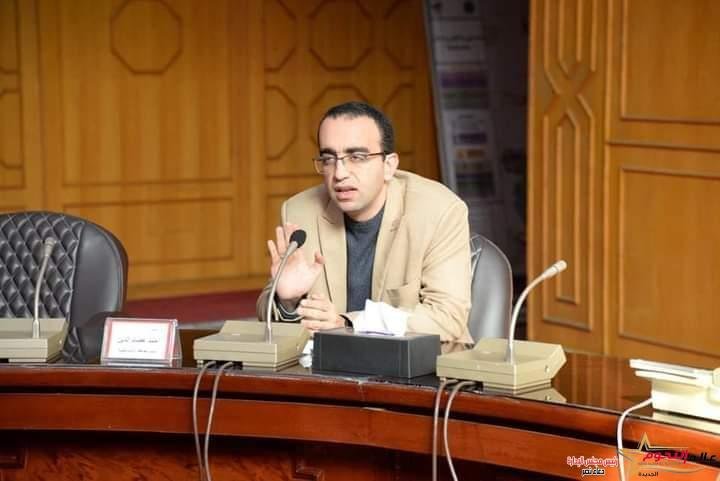 اجتماع تنسيقي لمتابعة مشروعات حياة كريمة بالقنطرة شرق