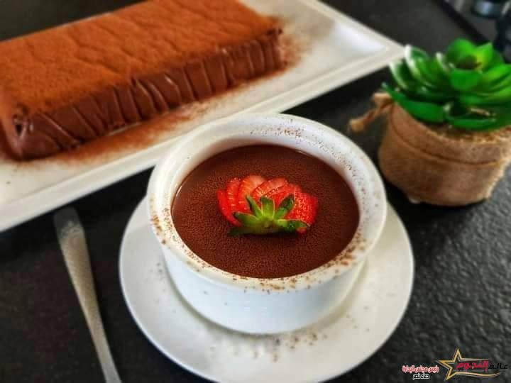 موس الشيوكولاتة ... مقدم من الشيف: حليمة صالح