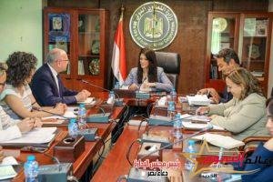 "المشاط" تبحث مع البنك الدولي تضمين ملاحظات الجهات الوطنية في تقرير المناخ والتنمية CCDR 2 "المشاط" تبحث مع البنك الدولي تضمين ملاحظات الجهات الوطنية في تقرير المناخ والتنمية CCDR