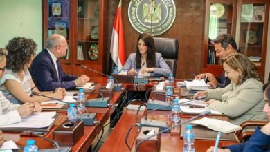 "المشاط" تبحث مع البنك الدولي تضمين ملاحظات الجهات الوطنية في تقرير المناخ والتنمية CCDR 