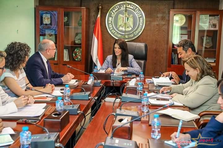 "المشاط" تبحث مع البنك الدولي تضمين ملاحظات الجهات الوطنية في تقرير المناخ والتنمية CCDR 