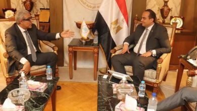 رئيس هيئة الرعاية الصحية يستقبل الرئيس التنفيذي لمجموعة عِلاج الطبية