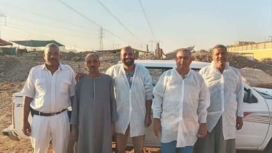 الحملة القومية الثانية لعام ٢٠٢٢ للتحصين ضد مرضى الحمى القلاعية وحمى الوادى المتصدع بمحافظة الأقصر