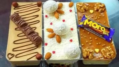 كيك ب 3 نكهات مختلفة ...مقدم من الشيف: شوشو عرابي