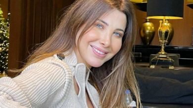 عقب نجاح "صح صح" نانسي عجرم تحتفل بملايين المشاهدة