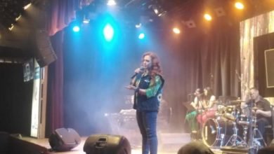 "سيمون" تتألق على خشبة ساقية الصاوي... صور