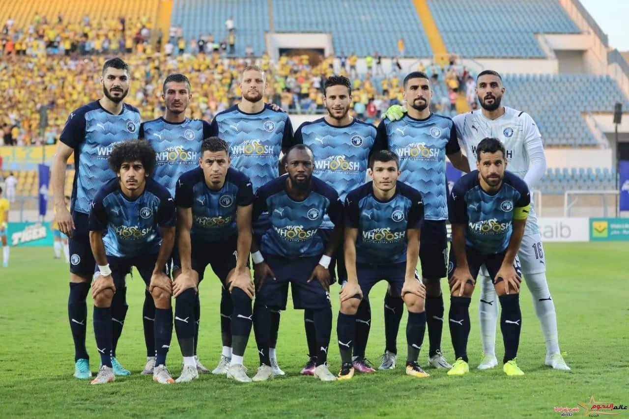 لاكاي يقود هجوم بيراميدز امام البنك الاهلي