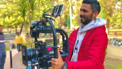 محمد سعيد في حوار خاص لجريدة "عالم النجوم" هدفي أبقي منتج فني و أنتج حاجة بفلوسي