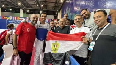 انجازات لاعب مصر بدورة ألعاب البحر الأبيض المتوسط حتى الآن
