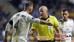 الحكم البولندي شيمون مارتشينياك يدير مباراة الأهلي والزمالك في نهائي كأس مصر 2 الحكم البولندي شيمون مارتشينياك يدير مباراة الأهلي والزمالك في نهائي كأس مصر