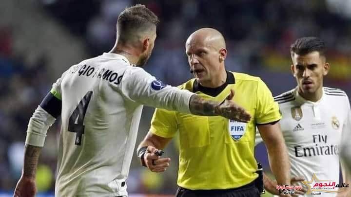 الحكم البولندي شيمون مارتشينياك يدير مباراة الأهلي والزمالك في نهائي كأس مصر 