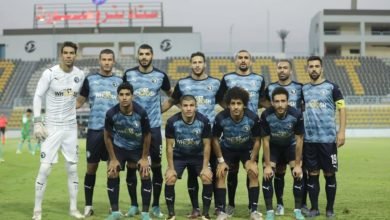 قائمة بيراميدز لمواجهة سيراميكا في الكأس 