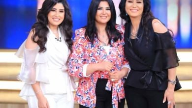غضب شديد من أيتن عامر والسبب شقيقتها