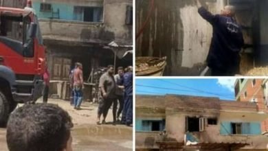 مصرع عدة أشخاص في انفجار انبوبة غاز بمخبز في دكرنس