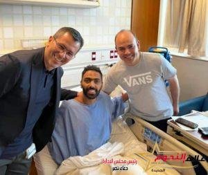 عاجل … أبو عبلة يعلن نجاح عملية "حسين الشحات" في الركبة بالعاصمة القطرية الدوحة