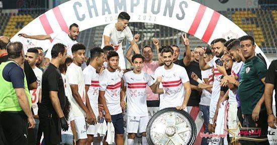 بعد التتويج بالدوري … فيريرا يعلن إراحة اللاعبين الأساسيين في مبارتي المصري وإيسترن كومباني