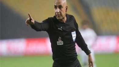 رسميا … محمد عادل حكما لمباراة الزمالك والإسماعيلي في ثمن نهائي كأس مصر