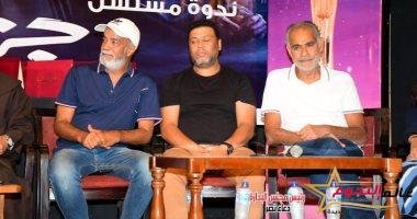 سليمان عيد يصرح.. "سعيد بتقديم دور غير كوميدي"