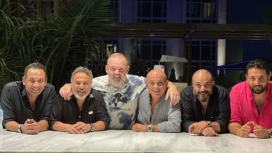 بحضور عدد من نجوم الفن .. محمد محمود عبد العزيز يحتفل بعيد ميلاده