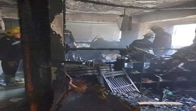 نجوم الفن يعلقون على حريق كنسية أبو سيفين "نسأل لهم الرحمة والمغفرة والشفاء العاجل للمصابين"