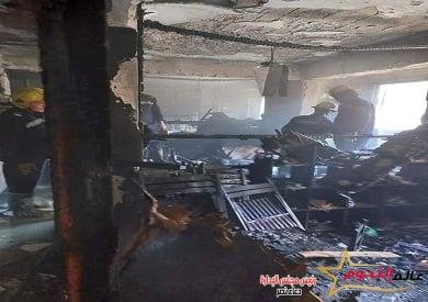 عاجل … النائب العام يأمر بالتحقيق في حريق كنيسة المنيرة بـ إمبابة