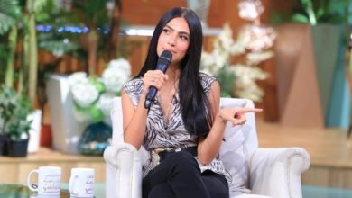 هدي المفتي لـ منى الشاذلي.. "بطني وجعتني وجالي جلطة في الوريد"