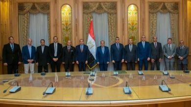 "وزير الدولة للإنتاج الحربى" يشهد توقيع بروتوكول تعاون بين " قطاع التدريب " و " جامعة بنى سويف "