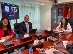 وزيرة التعاون الدولي تبحث مع المدير التنفيذي لصندوق مصر السيادي فرص التعاون المشترك 2 وزيرة التعاون الدولي تبحث مع المدير التنفيذي لصندوق مصر السيادي فرص التعاون المشترك