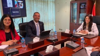 وزيرة التعاون الدولي تبحث مع المدير التنفيذي لصندوق مصر السيادي فرص التعاون المشترك