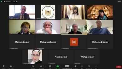 مكرم تلتقي عددًا من ممثلي الجاليات والكيانات المصرية بأستراليا ونيوزيلندا في ضوء التحضير للمؤتمر الثالث للكيانات بأغسطس الجاري