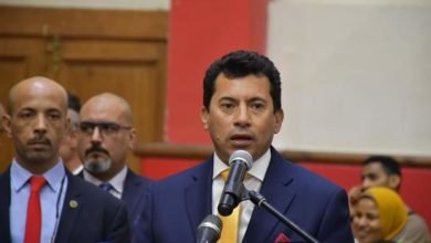 وزير الرياضة يفتتح منافسات البطولة العربية الخامسة للملاكمة للشباب بالمركز الأوليمبي بالمعادي 