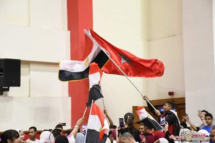 وزير الرياضة يفتتح منافسات البطولة العربية الخامسة للملاكمة للشباب بالمركز الأوليمبي بالمعادي 7 وزير الرياضة يفتتح منافسات البطولة العربية الخامسة للملاكمة للشباب بالمركز الأوليمبي بالمعادي