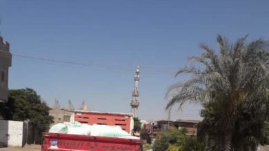 ضبط 3 طن دقيق قبل تهريبه وبيعه بالسوق السوداء داخل مخزن بناحية بساتين الإسماعيلية بنطاق مركز بلبيس