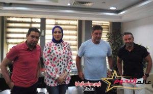 فيتوريا يتفقد مقر اتحاد الكرة ويجتمع بالمجلس