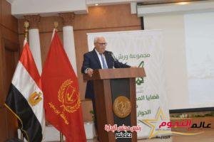 محافظ بورسعيد يلتقي ممثلي الجمعيات الأهلية ومؤسسة كيان للتنمية