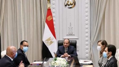 السيسي يتابع مستجدات مشروعات وزارة النقل على مستوى الجمهورية والموقف التنفيذي لمراحلها الانشائية