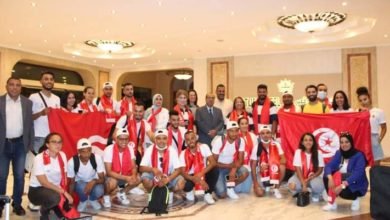 وزارة الشباب والرياضة تستقبل وفد شبابي من دولة تونس