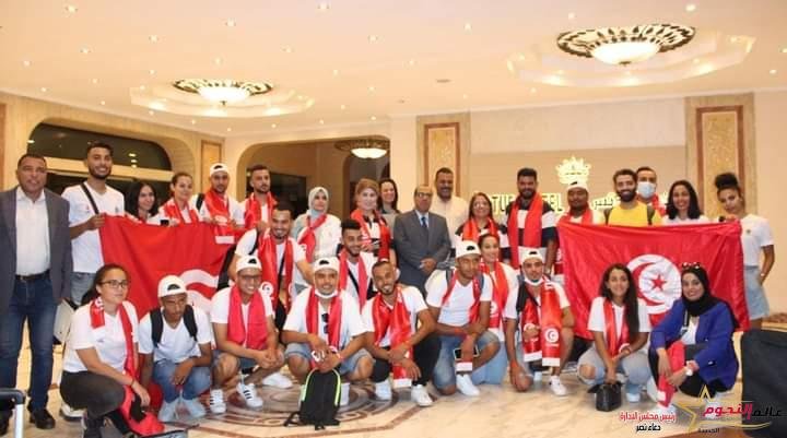 وزارة الشباب والرياضة تستقبل وفد شبابي من دولة تونس