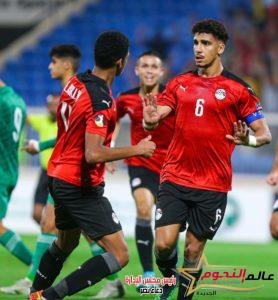 منتخب مصر للشباب يتاهل لـ نهائي كأس العرب للشباب تحت 20 عامًا بعد اقصاء الجزائر 3_1