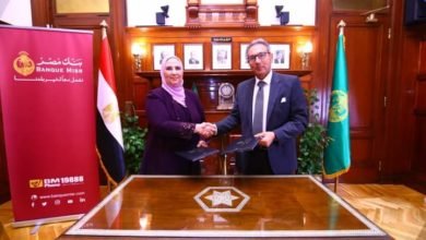 القباج والأتربي يوقعان بروتوكول تعاون بين صندوق دعم مشروعات الجمعيات والمؤسسات الأهلية وبنك مصر 