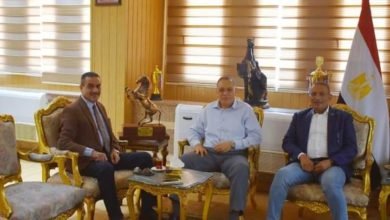 محافظ الشرقية: يلتقي بعدد من أعضاء مجلسي النواب والشيوخ