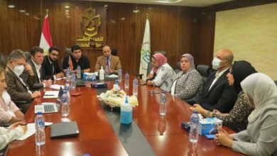 هيئة الرعاية الصحية تستقبل وفدًا رفيع المستوى من اكسبرتيس فرانس ببورسعيد