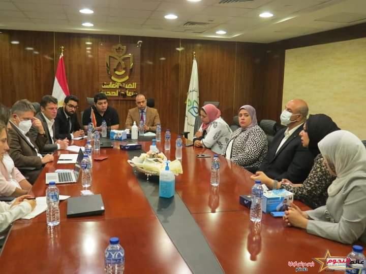 هيئة الرعاية الصحية تستقبل وفدًا رفيع المستوى من اكسبرتيس فرانس ببورسعيد