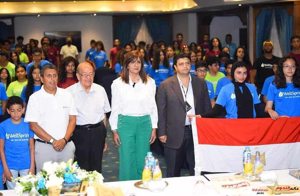 معسكر "اتكلم عربي وعيشها مصري" السنوي السادس يختتم فاعلياته بشرم الشيخ بندوة نقاشية تفاعلية 1 معسكر "اتكلم عربي وعيشها مصري" السنوي السادس يختتم فاعلياته بشرم الشيخ بندوة نقاشية تفاعلية