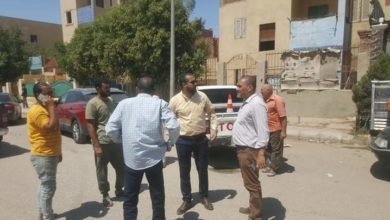 الجزار يُصدر 8 قرارات لإزالة مخالفات بناء بمدينة سفنكس الجديدة..وحملات بمدن العاشر والشروق وبدر والعبور وأكتوبر الجديدتين