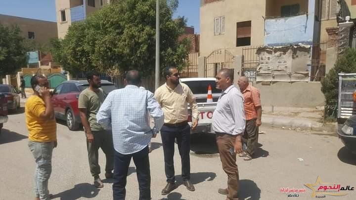 الجزار يُصدر 8 قرارات لإزالة مخالفات بناء بمدينة سفنكس الجديدة..وحملات بمدن العاشر والشروق وبدر والعبور وأكتوبر الجديدتين 1 الجزار يُصدر 8 قرارات لإزالة مخالفات بناء بمدينة سفنكس الجديدة..وحملات بمدن العاشر والشروق وبدر والعبور وأكتوبر الجديدتين